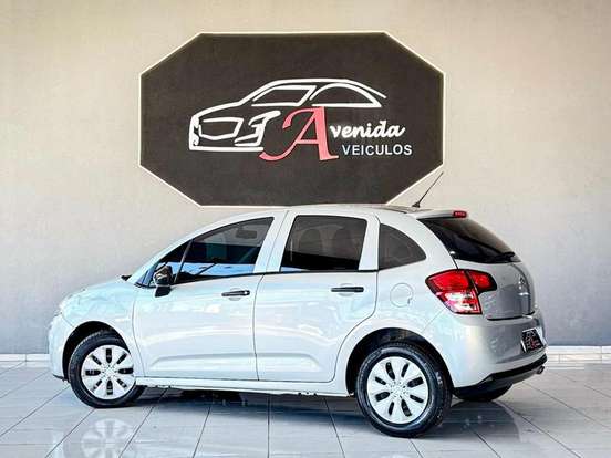 CITROËN-C3-1.5 ORIGINE 8V FLEX 4P MANUAL CITROËN-C3-2013