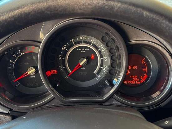 CITROËN-C3-1.5 ORIGINE 8V FLEX 4P MANUAL CITROËN-C3-2013