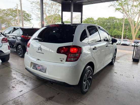 CITROËN-C3-1.5 ORIGINE 8V FLEX 4P MANUAL CITROËN-C3-2013
