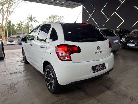 CITROËN-C3-1.5 ORIGINE 8V FLEX 4P MANUAL CITROËN-C3-2013