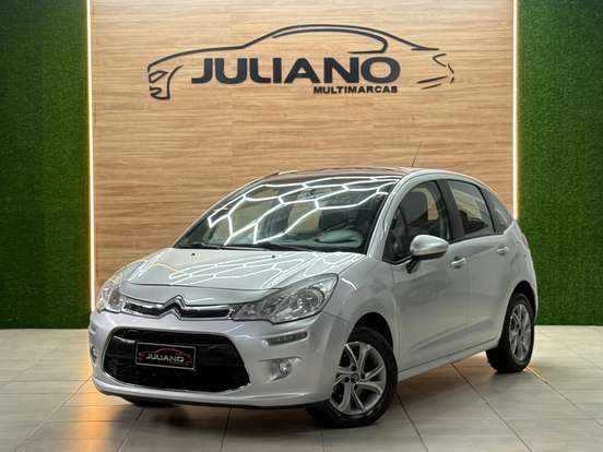 CITROËN-C3-1.5 TENDANCE 8V FLEX 4P MANUAL CITROËN-C3-2013
