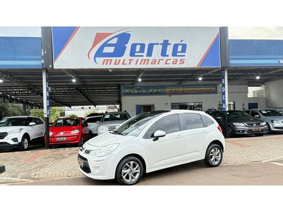 CITROËN C3 1.5 TENDANCE 8V FLEX 4P MANUAL