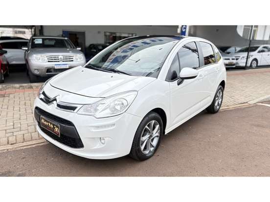 CITROËN-C3-1.5 TENDANCE 8V FLEX 4P MANUAL CITROËN-C3-2014