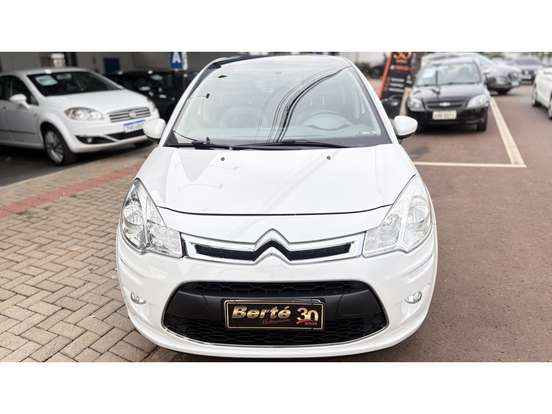 CITROËN-C3-1.5 TENDANCE 8V FLEX 4P MANUAL CITROËN-C3-2014