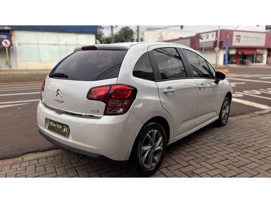 CITROËN-C3-1.5 TENDANCE 8V FLEX 4P MANUAL CITROËN-C3-2014