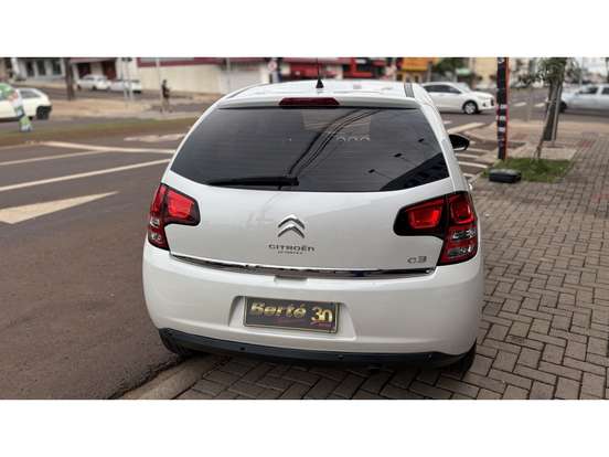 CITROËN-C3-1.5 TENDANCE 8V FLEX 4P MANUAL CITROËN-C3-2014