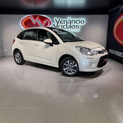 CITROËN-C3-1.5 TENDANCE 8V FLEX 4P MANUAL CITROËN-C3-2014
