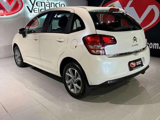 CITROËN-C3-1.5 TENDANCE 8V FLEX 4P MANUAL CITROËN-C3-2014