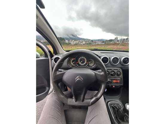 CITROËN-C3-1.5 TENDANCE 8V FLEX 4P MANUAL CITROËN-C3-2012