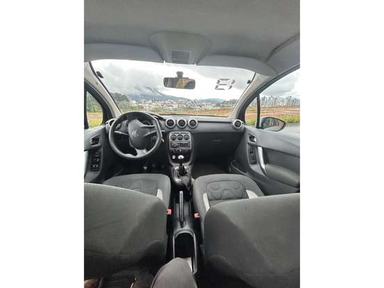 CITROËN-C3-1.5 TENDANCE 8V FLEX 4P MANUAL CITROËN-C3-2012