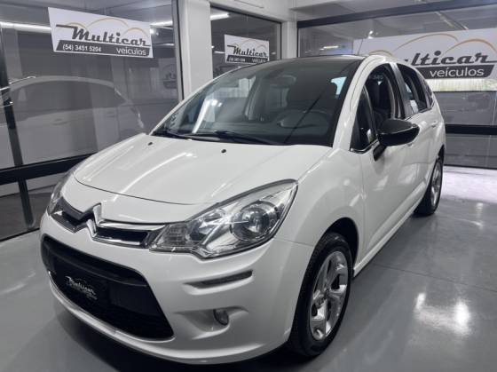 CITROËN C3 1.6 EXCLUSIVE 16V FLEX 4P AUTOMÁTICO