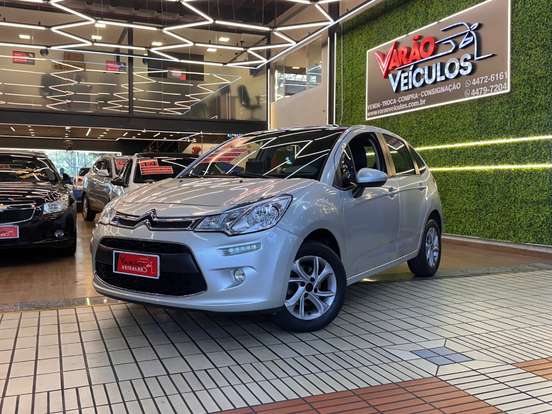 CITROËN-C3-1.6 TENDANCE 16V FLEX 4P AUTOMÁTICO CITROËN-C3-2015