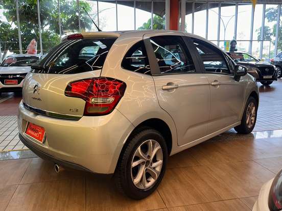 CITROËN-C3-1.6 TENDANCE 16V FLEX 4P AUTOMÁTICO CITROËN-C3-2015