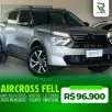 CITROËN C3 AIRCROSS 1.0 TURBO 200 FLEX FEEL 7L CVT CITROËN C3 AIRCROSS 1.0 TURBO 200 FLEX FEEL 7L CVT