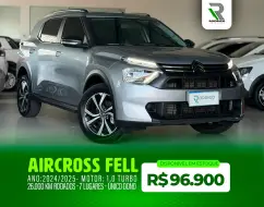 CITROËN C3 AIRCROSS 1.0 TURBO 200 FLEX FEEL 7L CVT CITROËN C3 AIRCROSS 1.0 TURBO 200 FLEX FEEL 7L CVT
