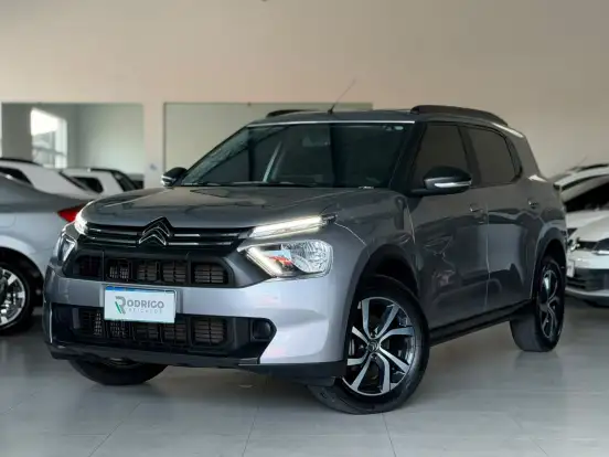 CITROËN-C3 AIRCROSS-1.0 TURBO 200 FLEX FEEL 7L CVT CITROËN-C3 AIRCROSS-2024