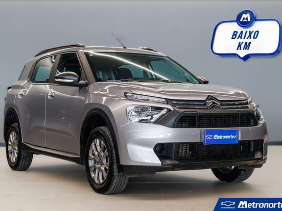 CITROËN-C3 AIRCROSS-1.0 TURBO 200 FLEX FEEL PACK CVT CITROËN-C3 AIRCROSS-2024
