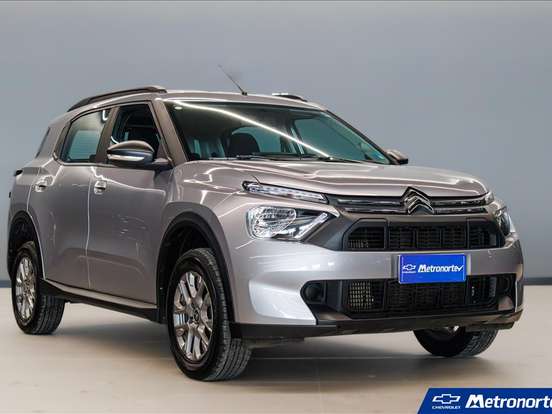CITROËN-C3 AIRCROSS-1.0 TURBO 200 FLEX FEEL PACK CVT CITROËN-C3 AIRCROSS-2024