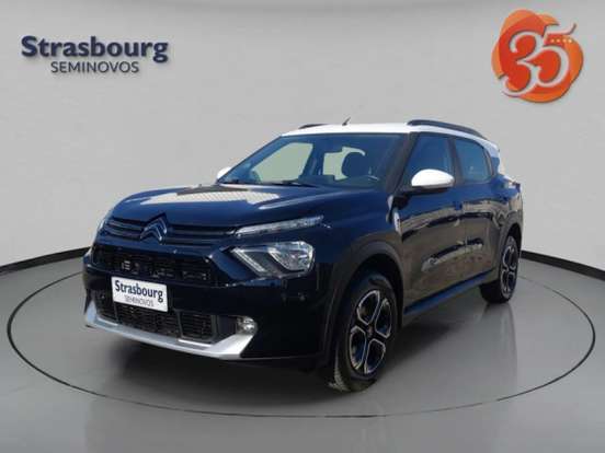CITROËN-C3 AIRCROSS-1.0 TURBO 200 FLEX SHINE CVT CITROËN-C3 AIRCROSS-2024