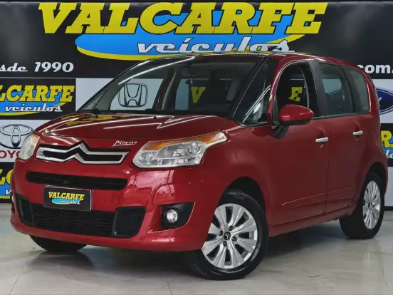 CITROËN-C3 PICASSO-1.6 FLEX GLX BVA CITROËN-C3 PICASSO-2013