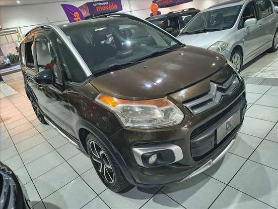 CITROËN-C3 PICASSO-1.6 FLEX GLX BVA CITROËN-C3 PICASSO-2012