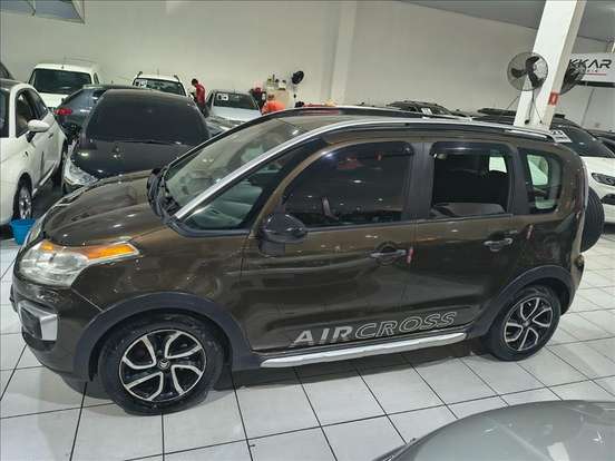 CITROËN-C3 PICASSO-1.6 FLEX GLX BVA CITROËN-C3 PICASSO-2012