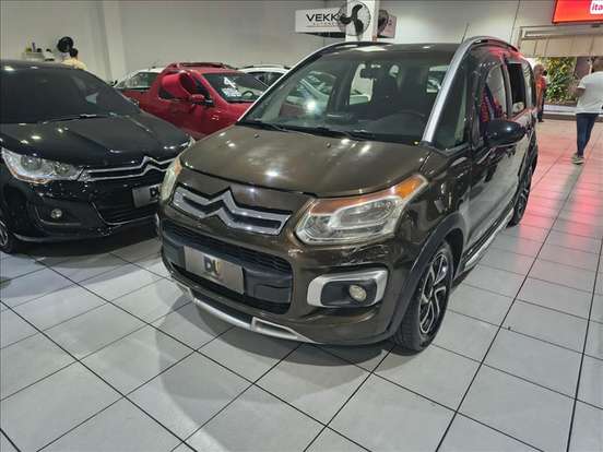 CITROËN-C3 PICASSO-1.6 FLEX GLX BVA CITROËN-C3 PICASSO-2012
