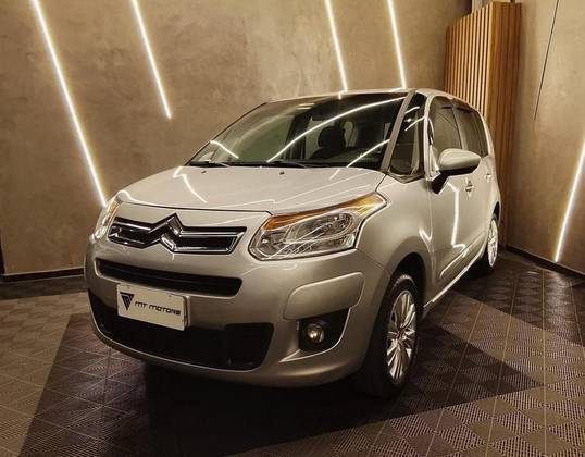 CITROËN C3 PICASSO 1.6 FLEX GLX MANUAL
