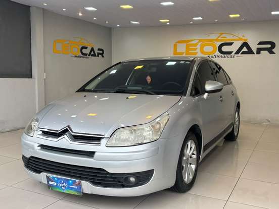 CITROËN-C4-1.6 GLX 16V FLEX 4P MANUAL CITROËN-C4-2011