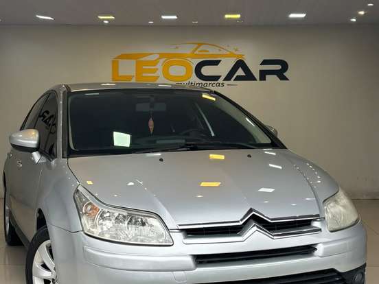 CITROËN-C4-1.6 GLX 16V FLEX 4P MANUAL CITROËN-C4-2011