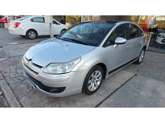 CITROËN C4 1.6 GLX 16V FLEX 4P MANUAL