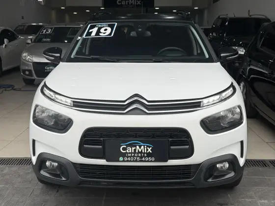 CITROËN C4 CACTUS 1.6 THP FLEX SHINE EAT6