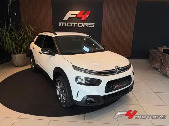 CITROËN C4 CACTUS 1.6 VTI 120 FLEX FEEL EAT6