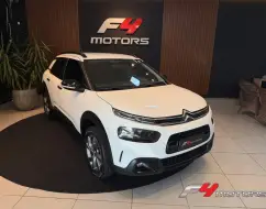 CITROËN C4 CACTUS 1.6 VTI 120 FLEX FEEL EAT6 CITROËN C4 CACTUS 1.6 VTI 120 FLEX FEEL EAT6
