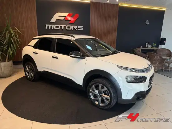 CITROËN-C4 CACTUS-1.6 VTI 120 FLEX FEEL EAT6 CITROËN-C4 CACTUS-2021