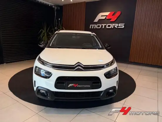 CITROËN-C4 CACTUS-1.6 VTI 120 FLEX FEEL EAT6 CITROËN-C4 CACTUS-2021