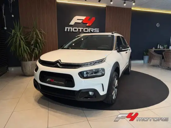 CITROËN-C4 CACTUS-1.6 VTI 120 FLEX FEEL EAT6 CITROËN-C4 CACTUS-2021