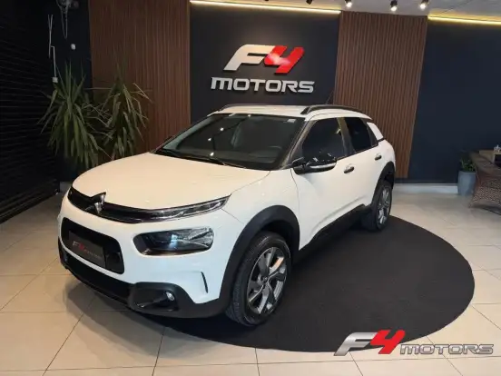CITROËN-C4 CACTUS-1.6 VTI 120 FLEX FEEL EAT6 CITROËN-C4 CACTUS-2021