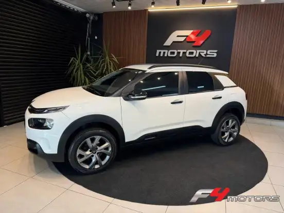 CITROËN-C4 CACTUS-1.6 VTI 120 FLEX FEEL EAT6 CITROËN-C4 CACTUS-2021
