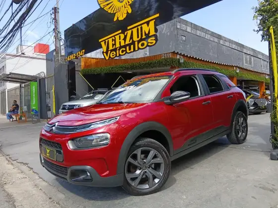 CITROËN C4 CACTUS 1.6 VTI 120 FLEX FEEL EAT6