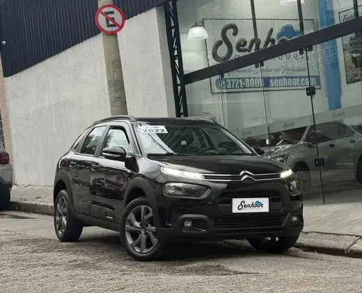CITROËN C4 CACTUS 1.6 VTI 120 FLEX FEEL EAT6