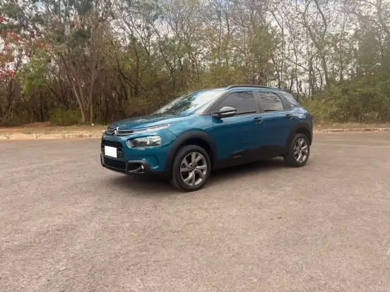 CITROËN-C4 CACTUS-1.6 VTI 120 FLEX FEEL MANUAL CITROËN-C4 CACTUS-2018