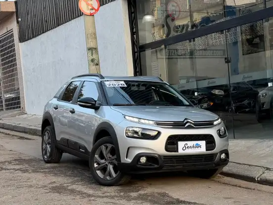 CITROËN-C4 CACTUS-1.6 VTI 120 FLEX FEEL MANUAL CITROËN-C4 CACTUS-2019