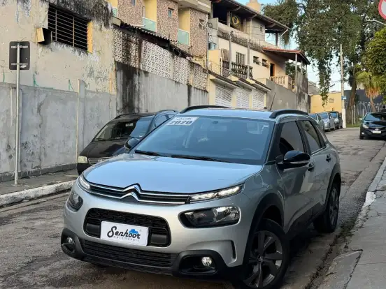 CITROËN-C4 CACTUS-1.6 VTI 120 FLEX FEEL MANUAL CITROËN-C4 CACTUS-2019