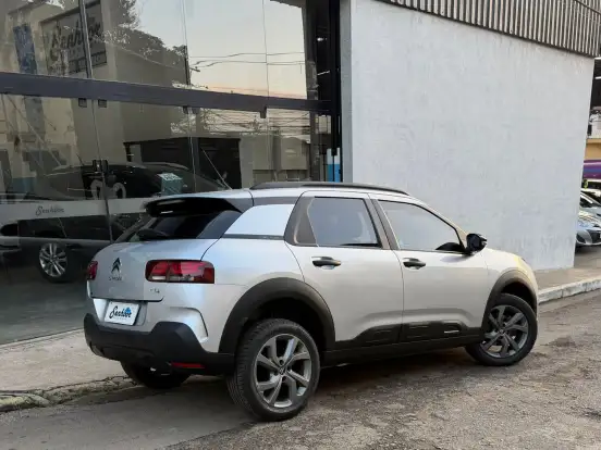 CITROËN-C4 CACTUS-1.6 VTI 120 FLEX FEEL MANUAL CITROËN-C4 CACTUS-2019