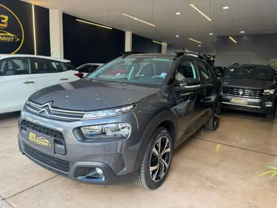 CITROËN-C4 CACTUS-1.6 VTI 120 FLEX FEEL PACK EAT6 CITROËN-C4 CACTUS-2021