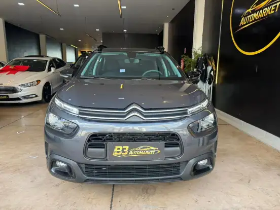 CITROËN-C4 CACTUS-1.6 VTI 120 FLEX FEEL PACK EAT6 CITROËN-C4 CACTUS-2021