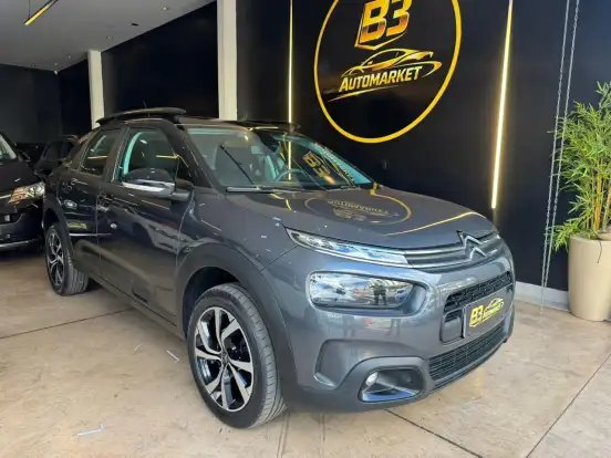 CITROËN-C4 CACTUS-1.6 VTI 120 FLEX FEEL PACK EAT6 CITROËN-C4 CACTUS-2021