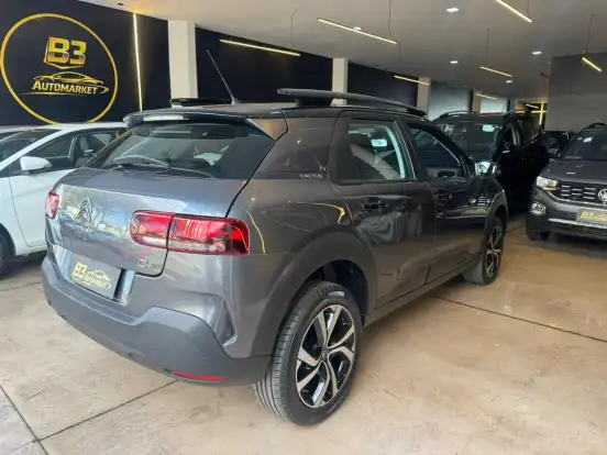 CITROËN-C4 CACTUS-1.6 VTI 120 FLEX FEEL PACK EAT6 CITROËN-C4 CACTUS-2021