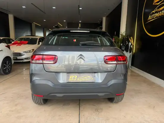 CITROËN-C4 CACTUS-1.6 VTI 120 FLEX FEEL PACK EAT6 CITROËN-C4 CACTUS-2021